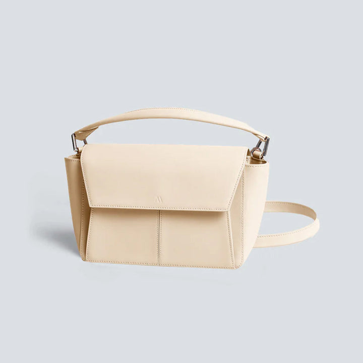 Ikon Shoulder Bag - cream