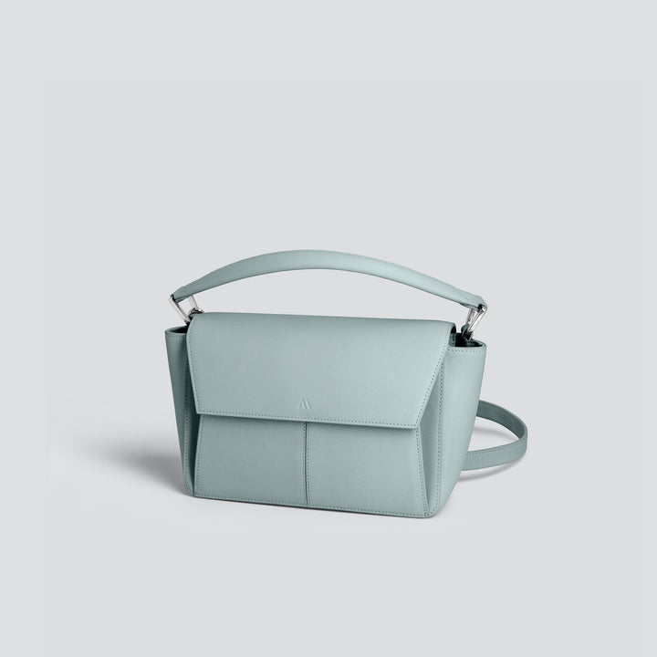 Ikon Shoulder Bag - grey blue