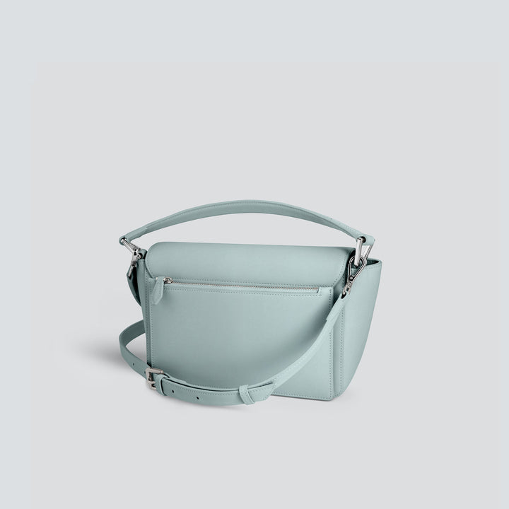 Ikon Shoulder Bag - grey blue