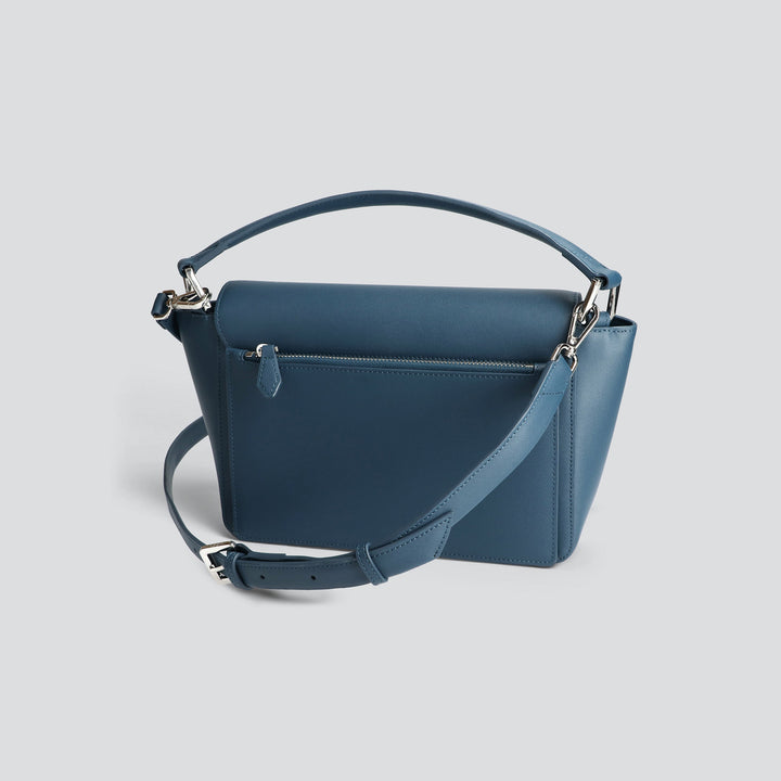 Ikon Shoulder Bag - teal blue