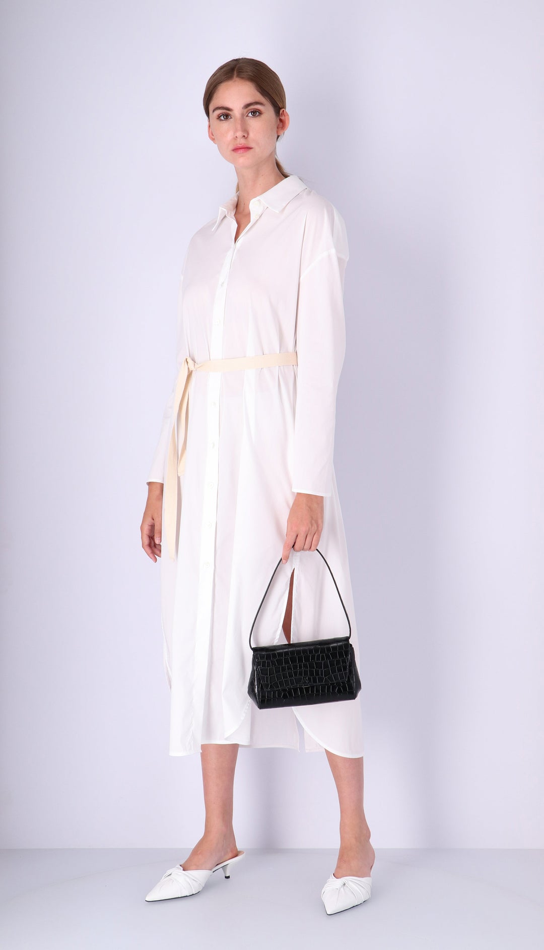 Ikon Clutch - croco black
