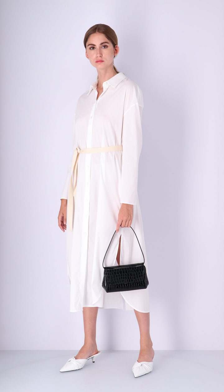 Ikon Clutch - croco black