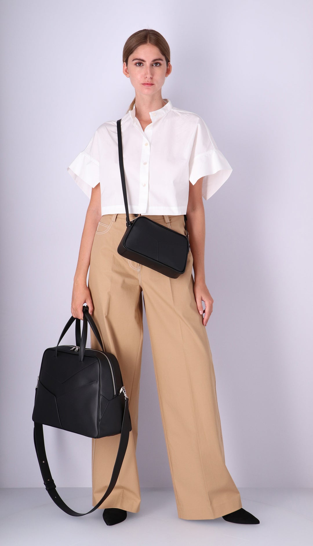 Mini Bowler - black