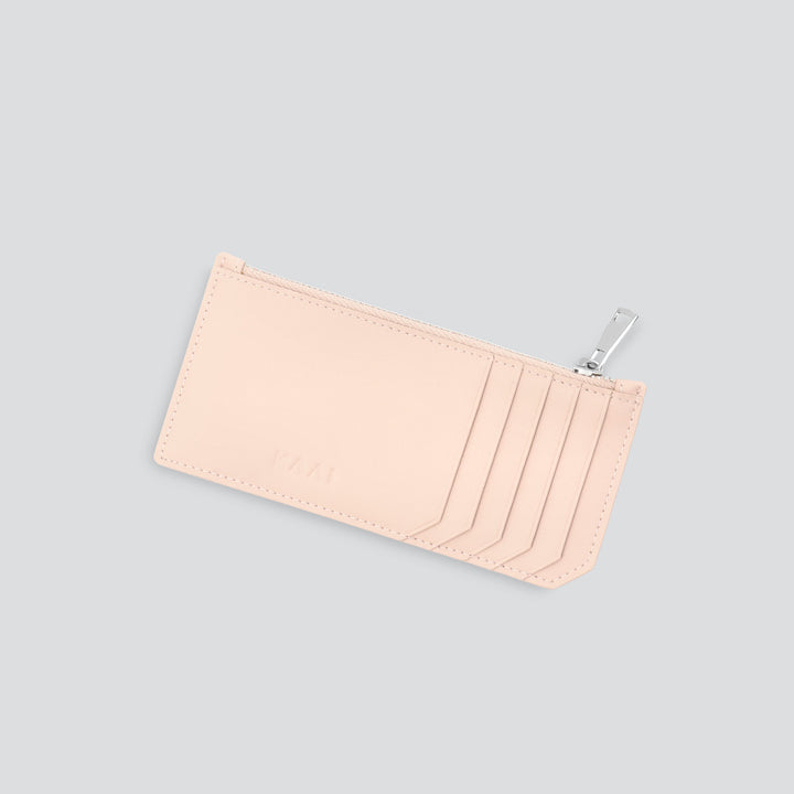 Cardholder - nude pink