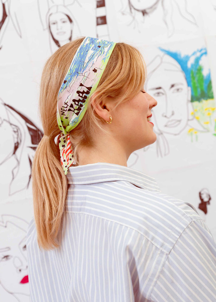 Tube scarf by Nel M.