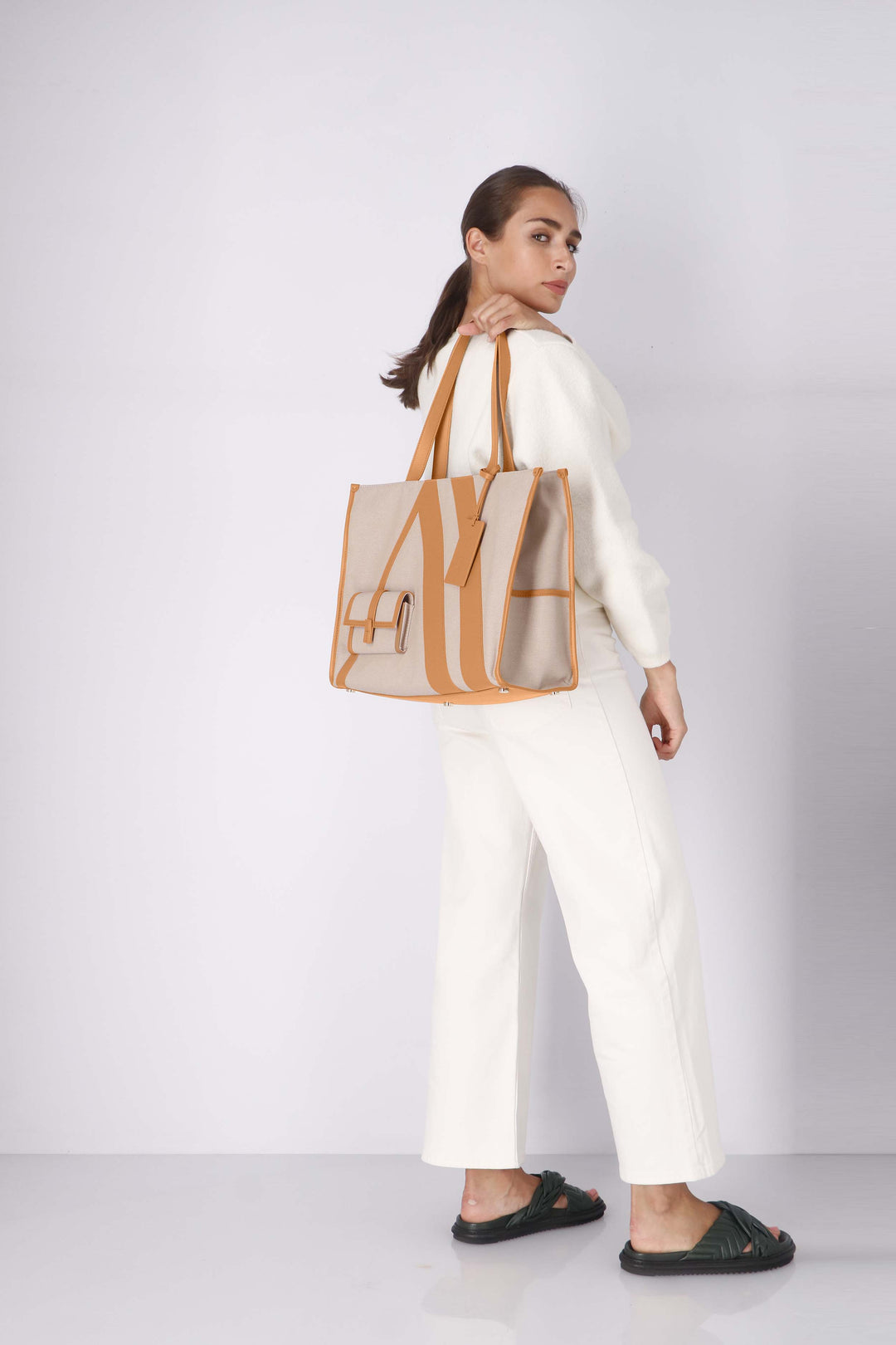 Helix - eco canvas beige