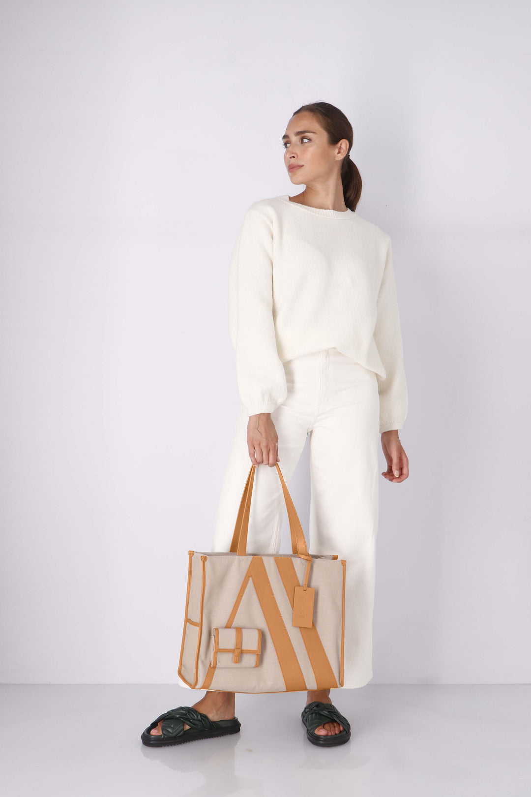 Helix - eco canvas beige