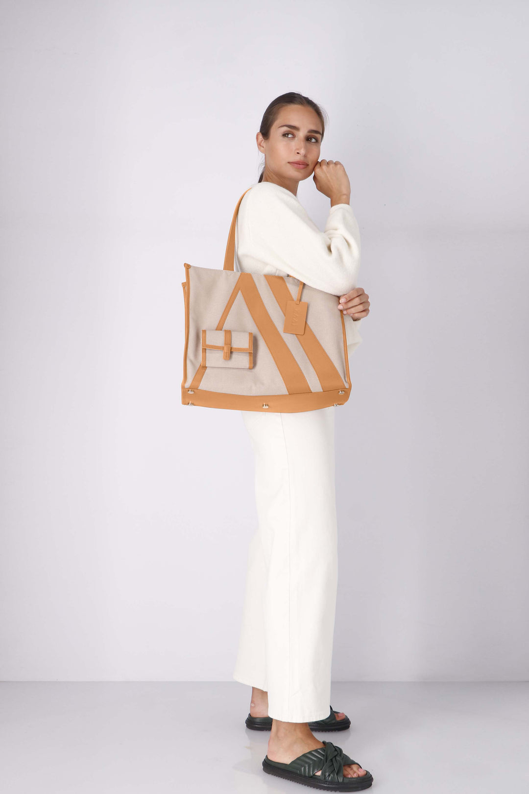 Helix - eco canvas beige