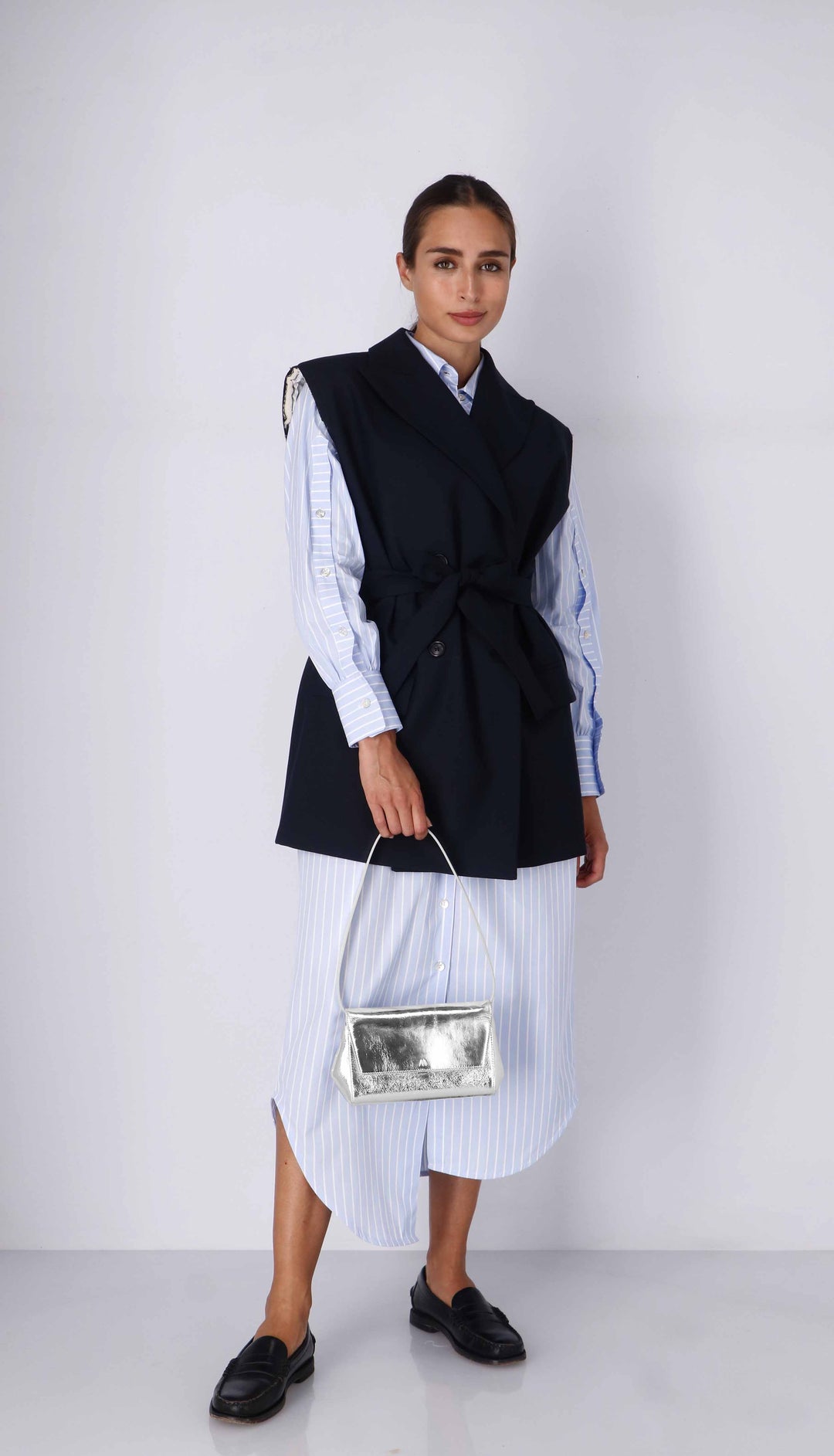 Ikon Clutch - silver