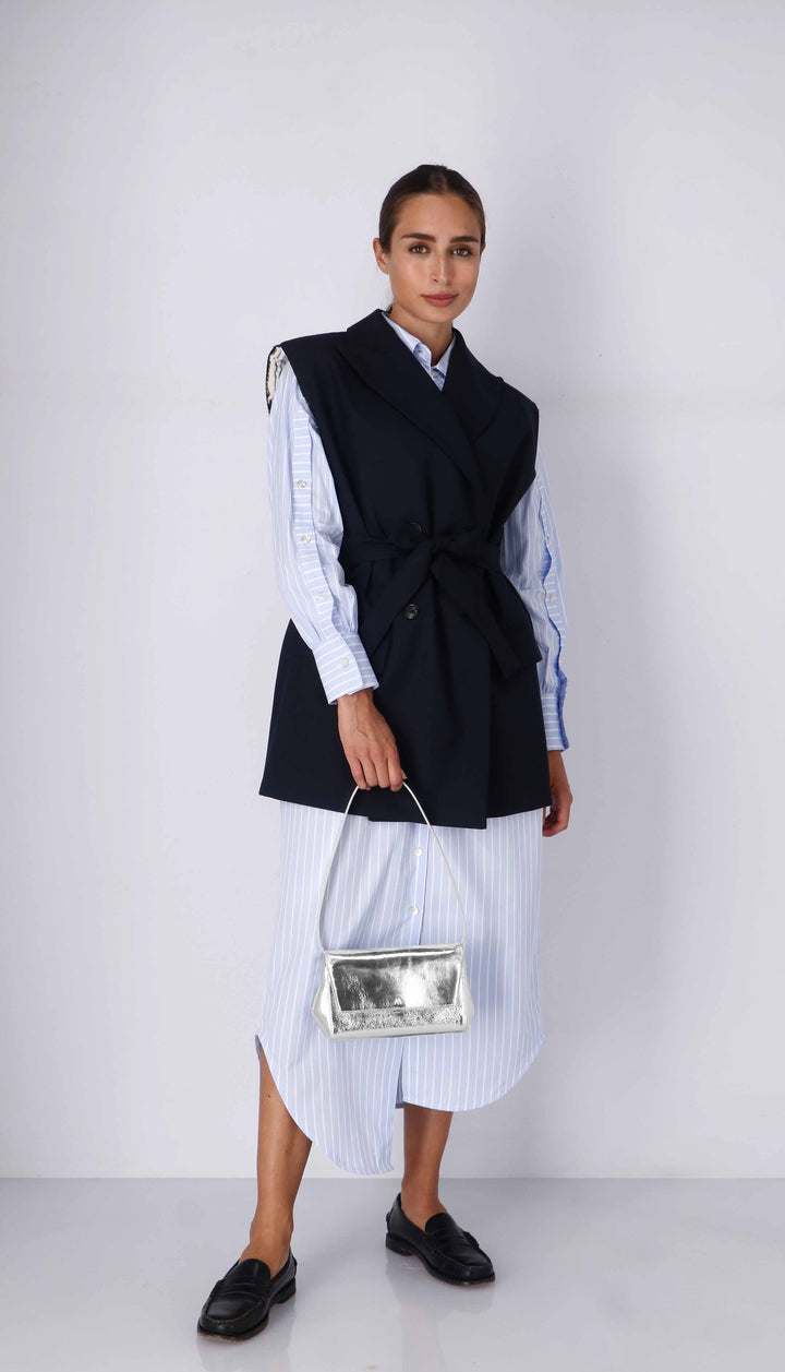 Ikon Clutch - silver