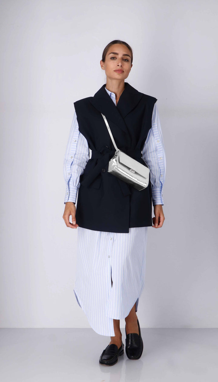 Ikon Clutch - silver