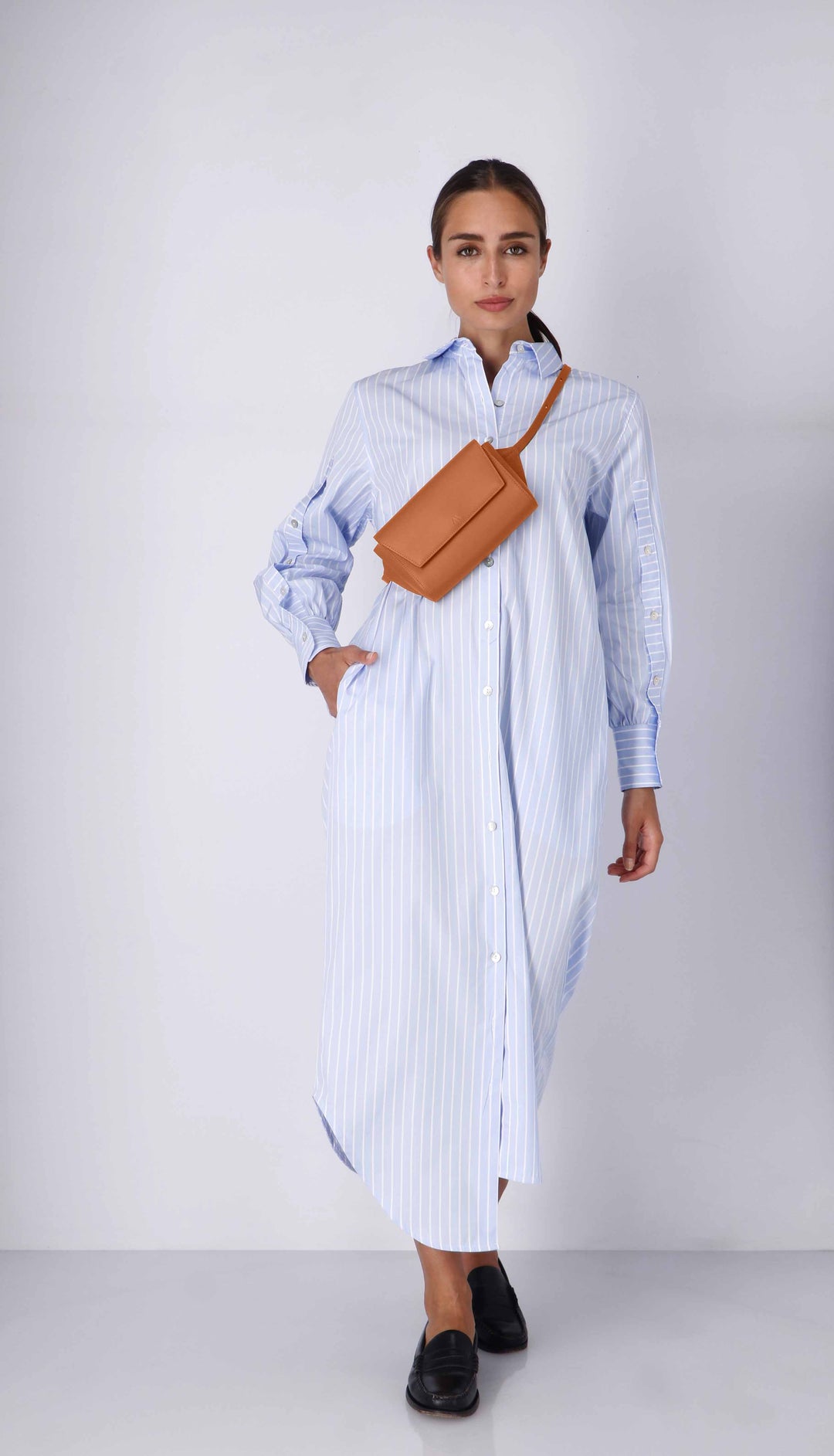 Ikon Belt Bag - chalk white