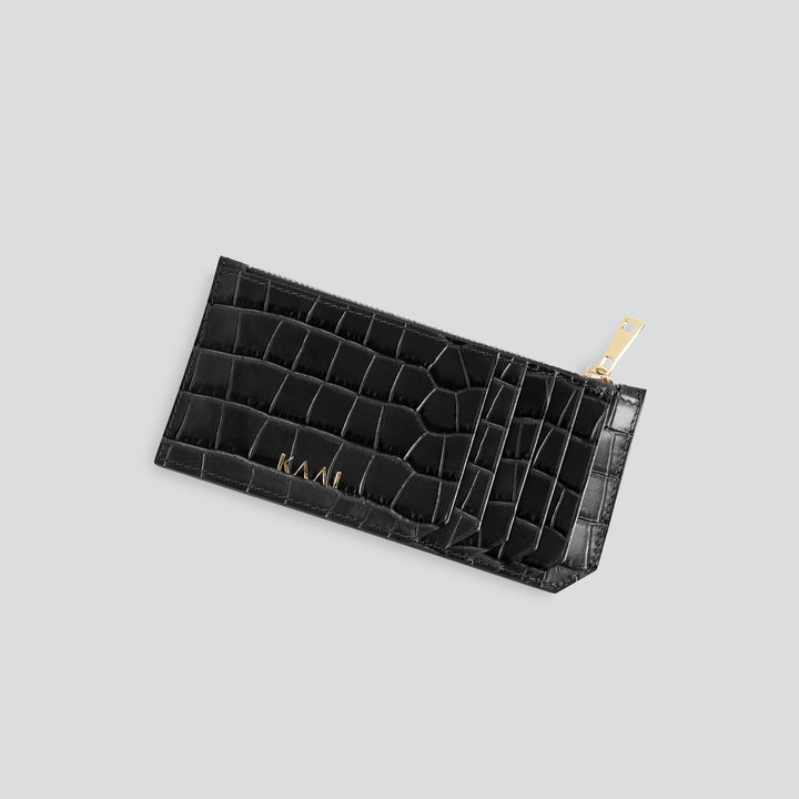 Cardholder - croco black
