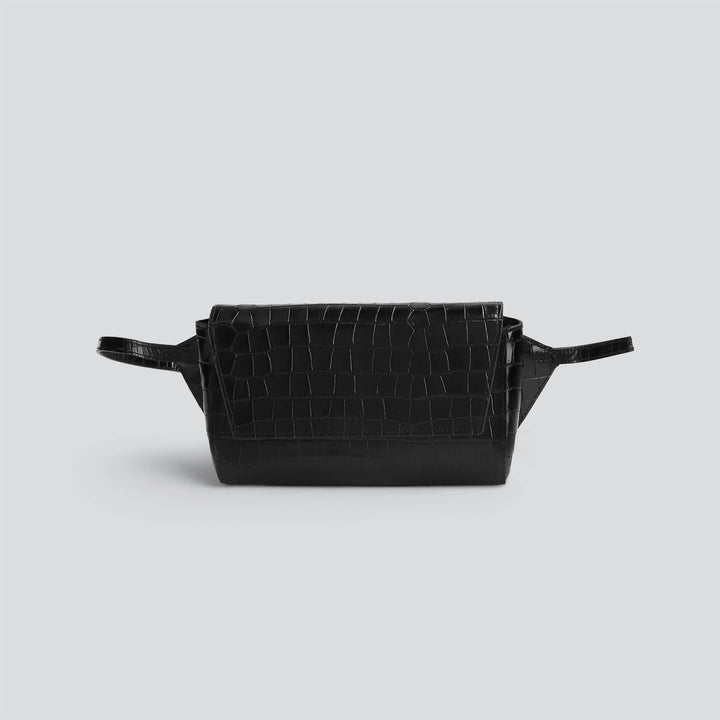 Ikon Belt Bag - croco black
