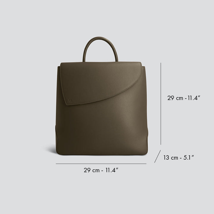 Rebel Mini Backpack - soft touch hunter khaki