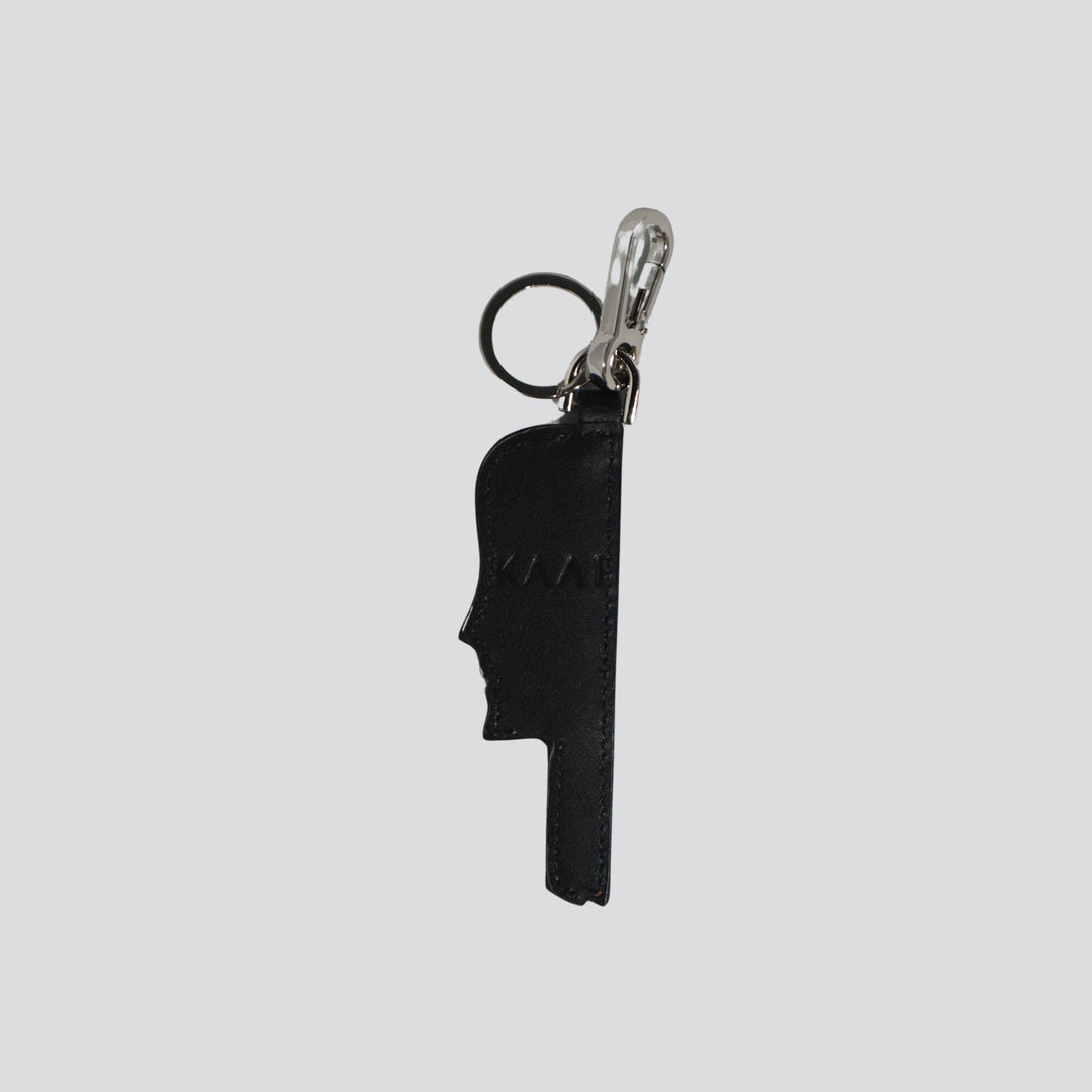 Sisterhood Key Chain - black/cognac
