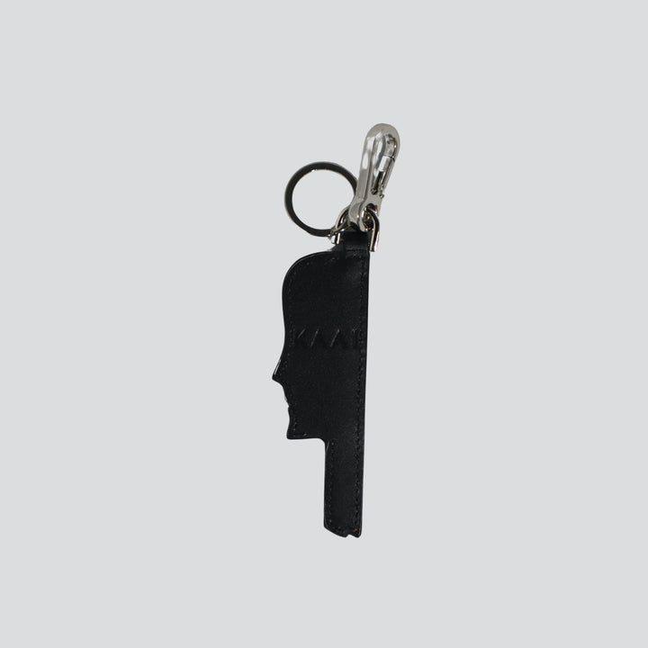 Sisterhood Key Chain - black/cognac