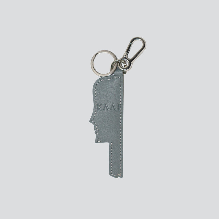 Sisterhood Key Chain -  grey green/almond brown