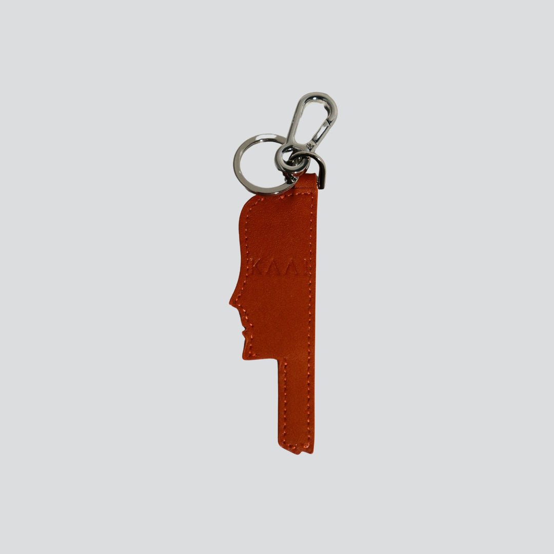 Sisterhood Key Chain - terracotta/blossom pink
