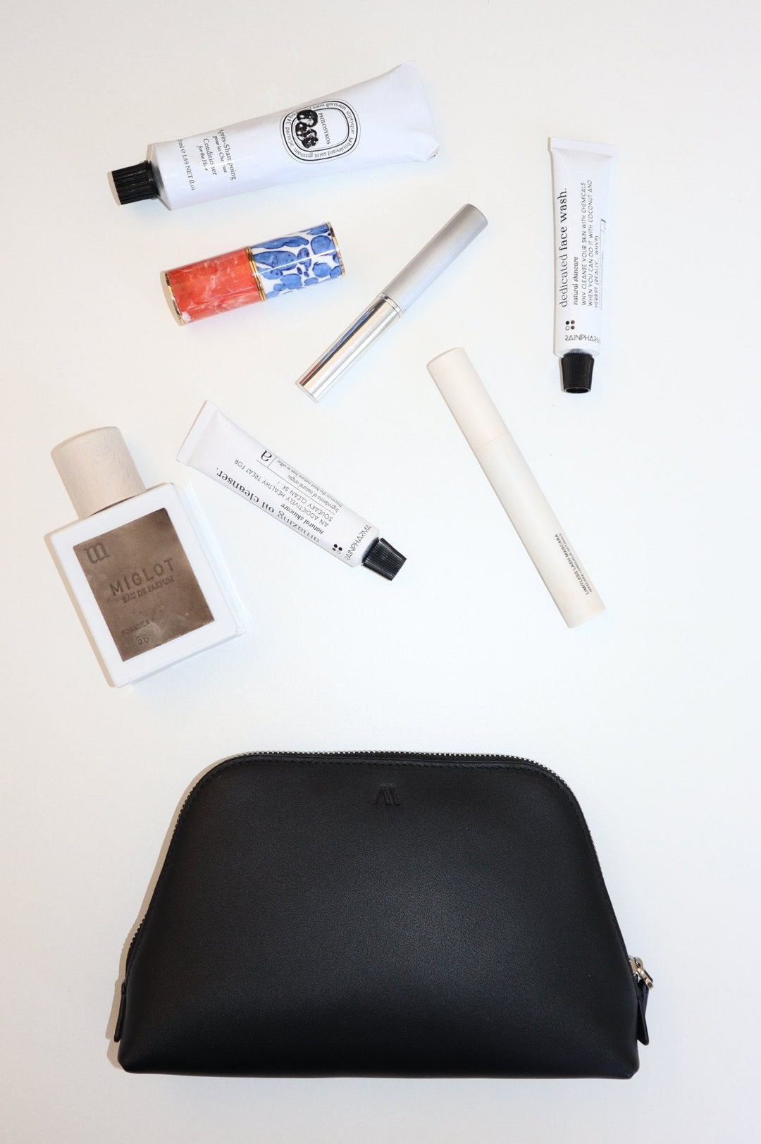 Makeup Bag - black