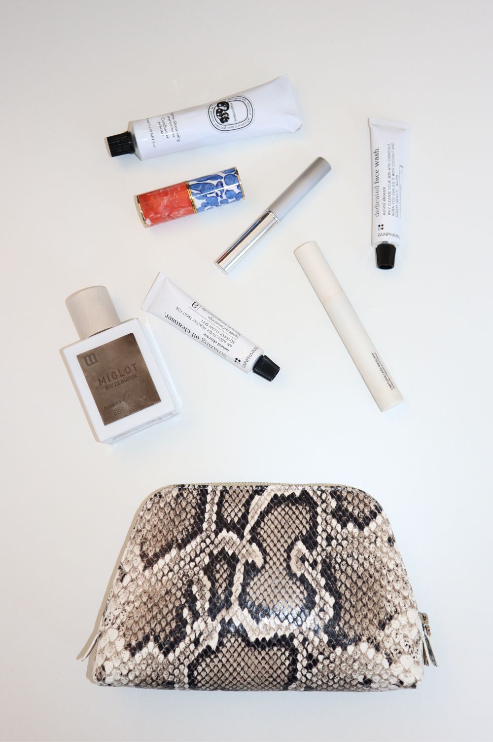 Makeup Bag - snake