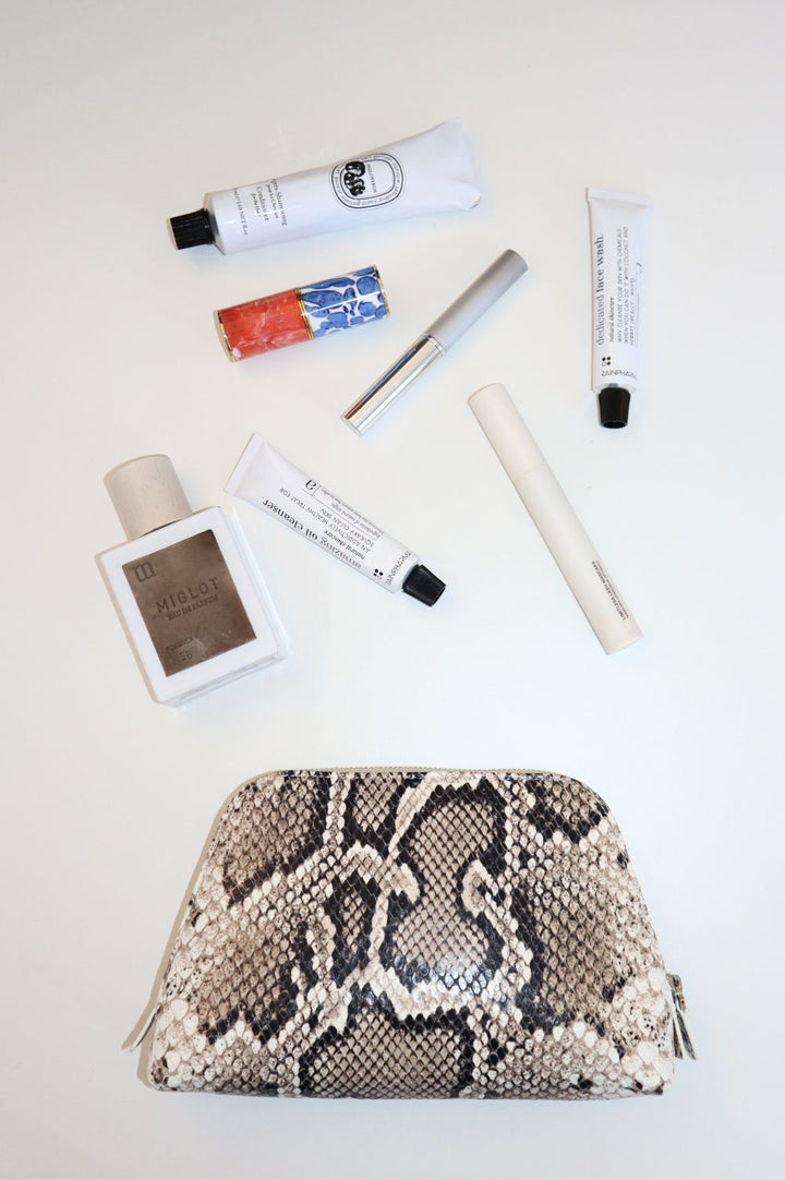 Makeup Bag - snake