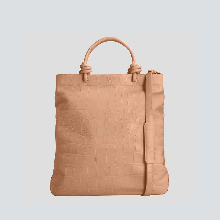 Loop - soft croco cappuccino