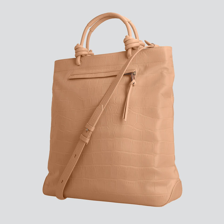 Loop - soft croco cappuccino