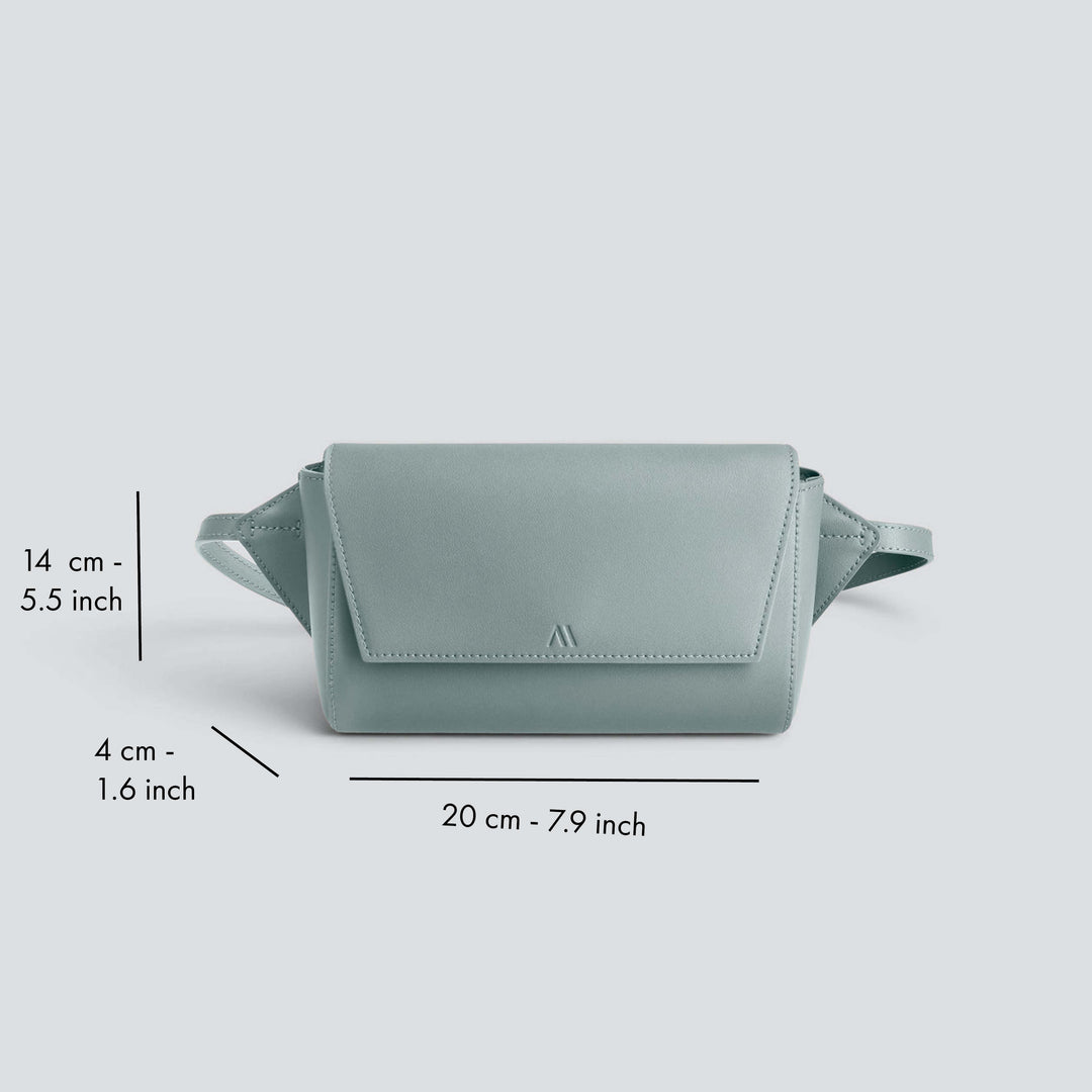 Ikon Belt Bag - grey blue