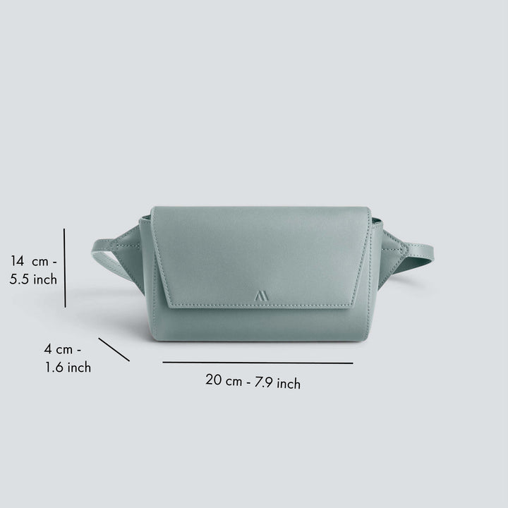 Ikon Belt Bag - grey blue