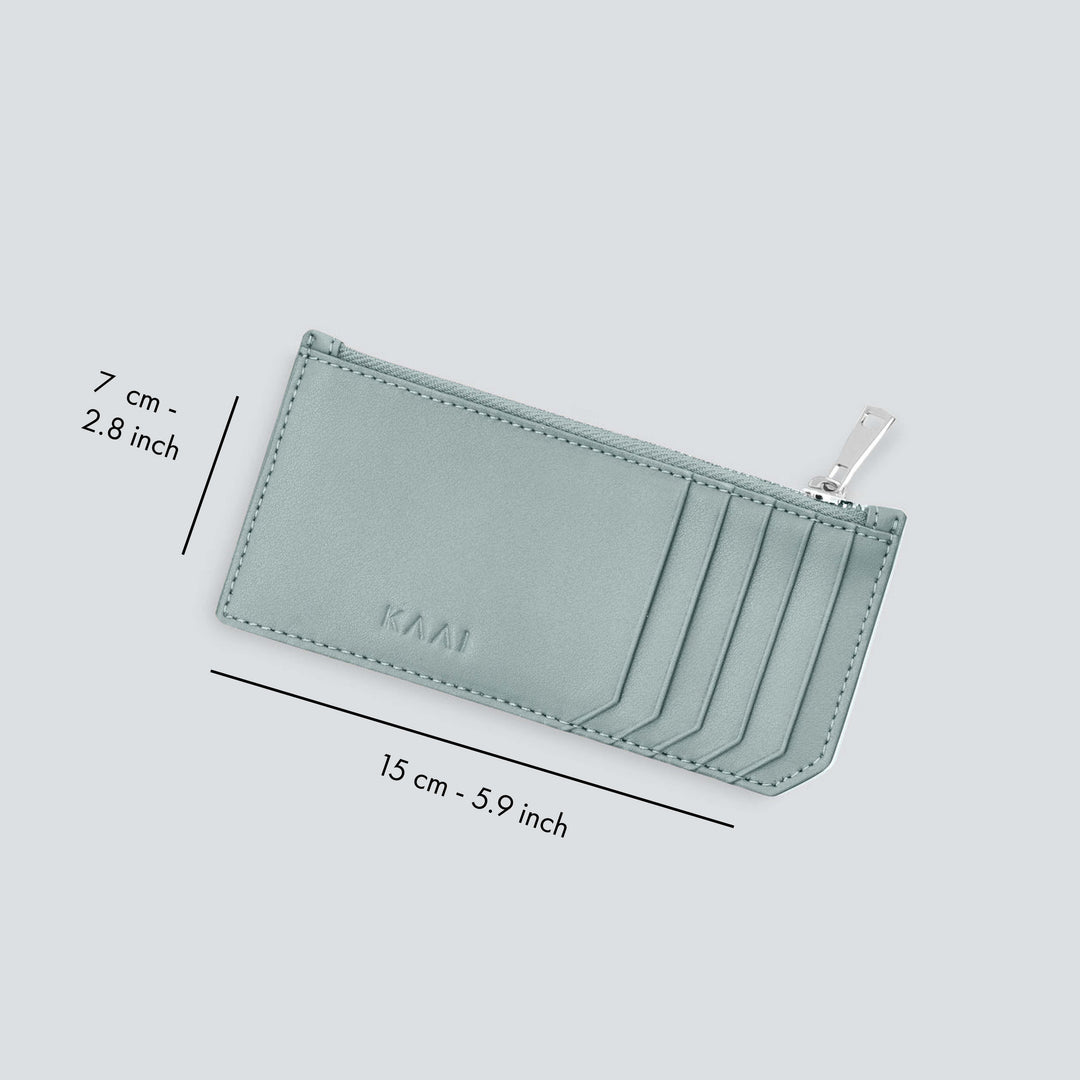 Cardholder - grey blue
