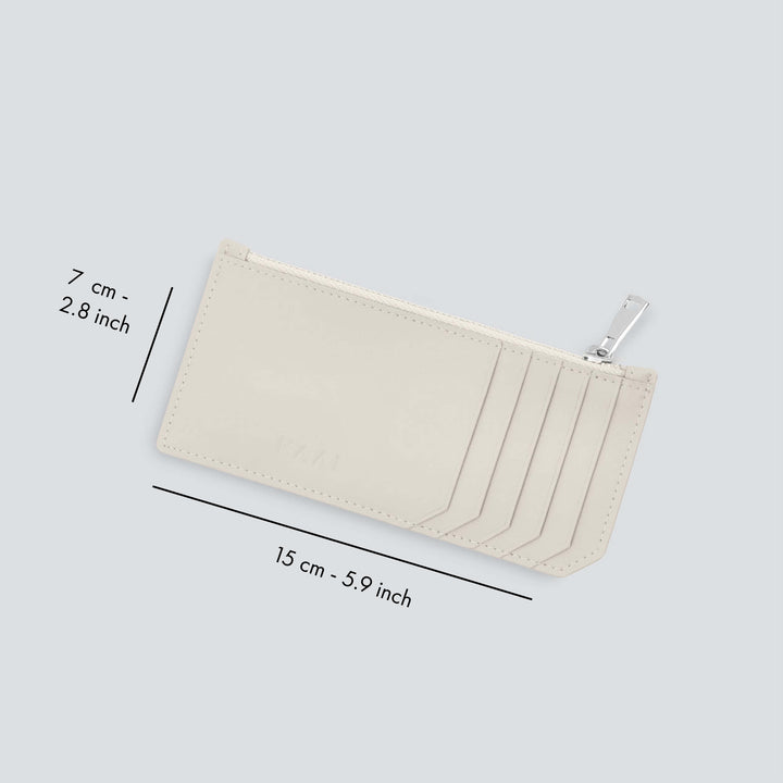 Cardholder - stone white