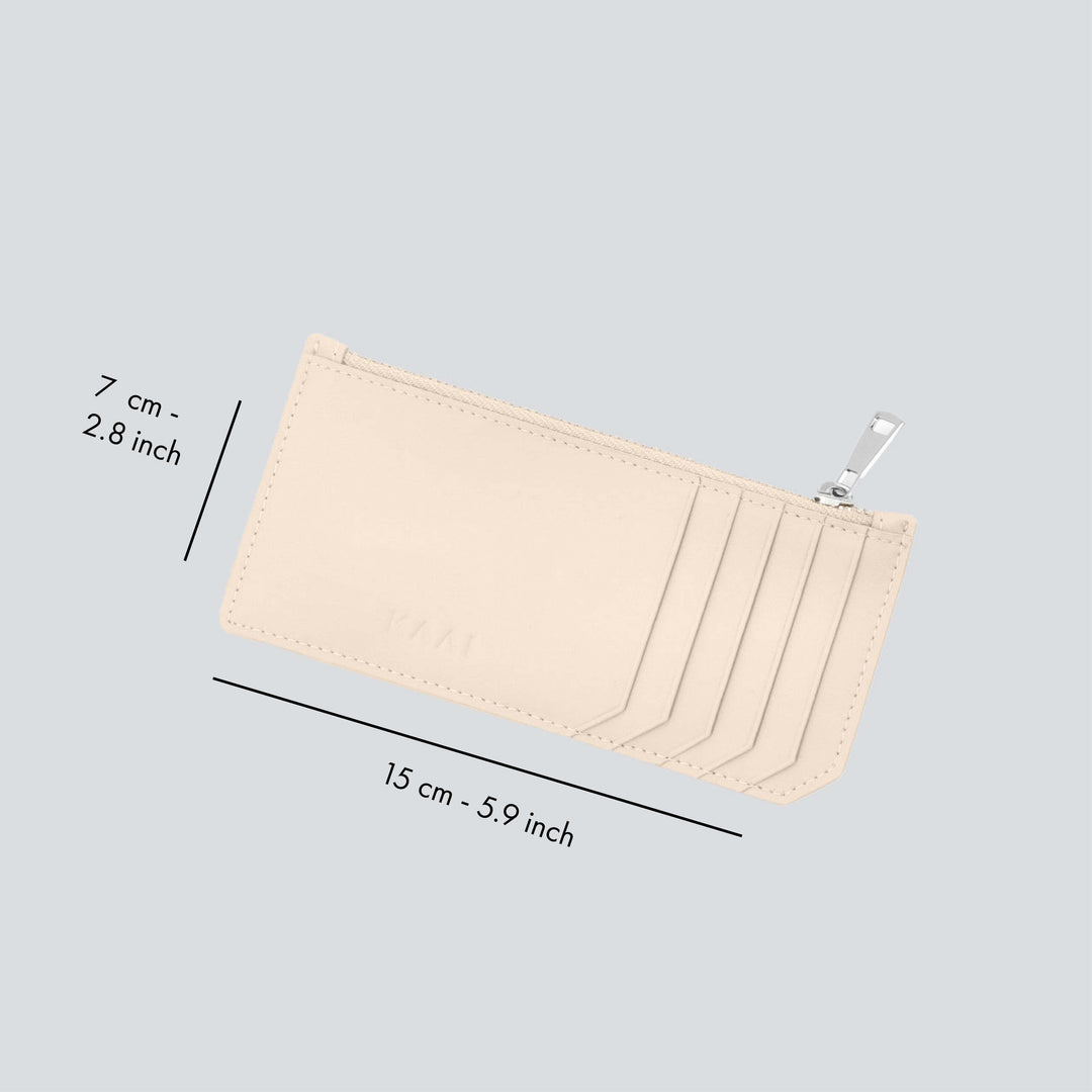 Cardholder - cream