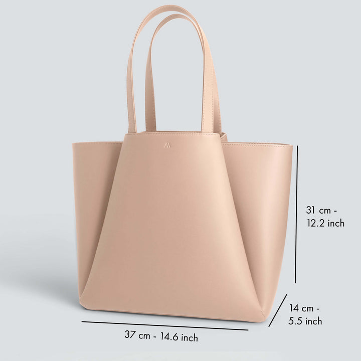 Pyramid - nude pink