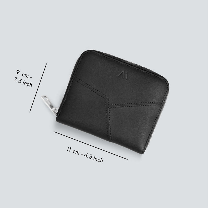 Small Wallet - black