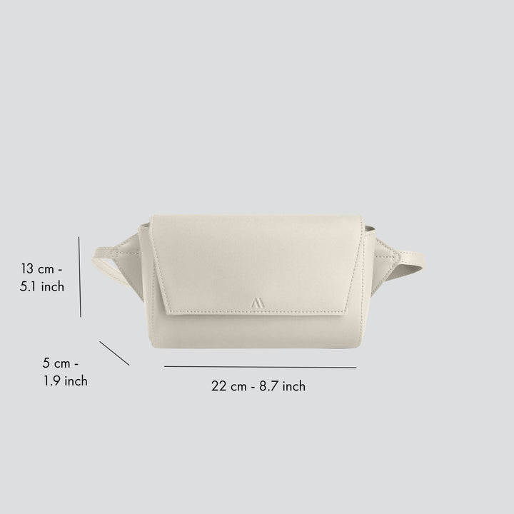 Ikon Belt Bag - chalk white
