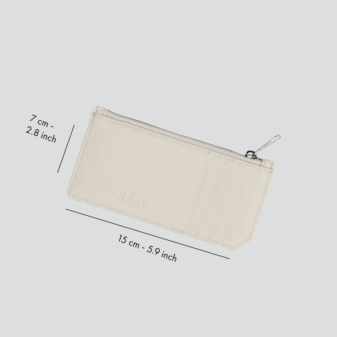 Cardholder - chalk white