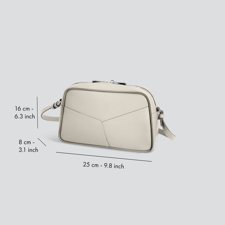 Mini Bowler - chalk white