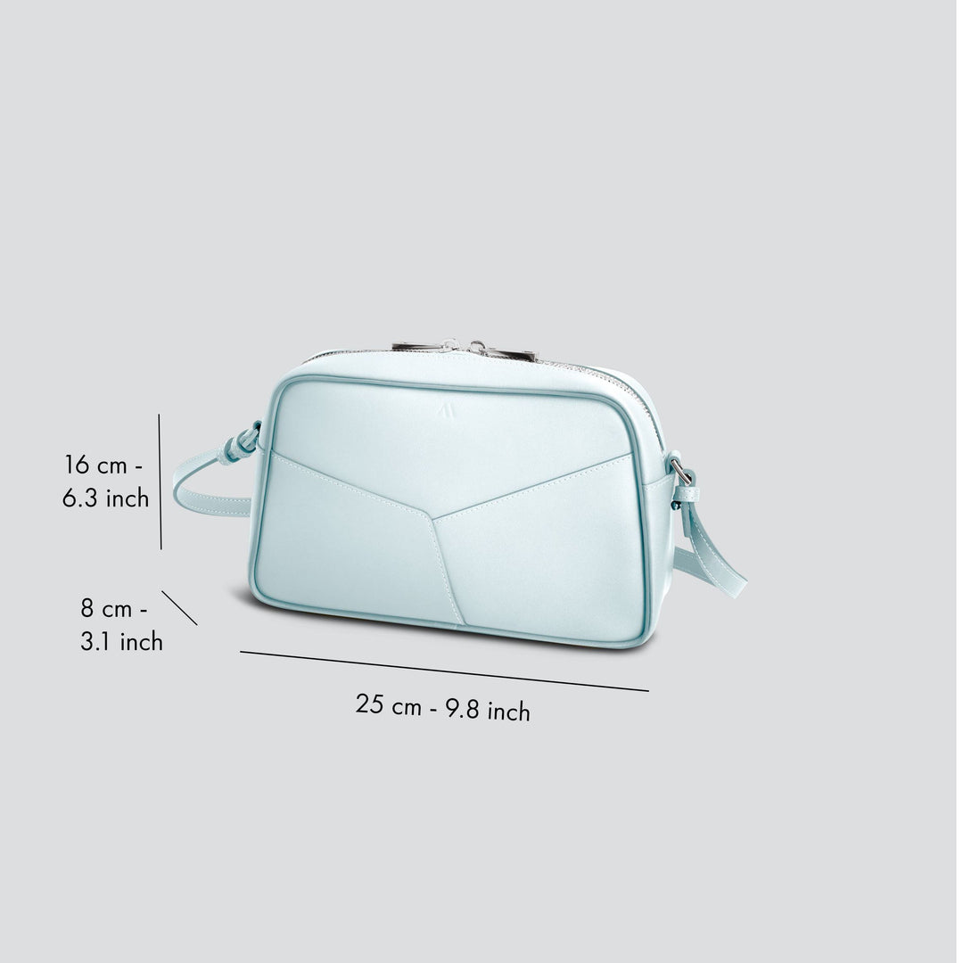 Mini Bowler - powder blue