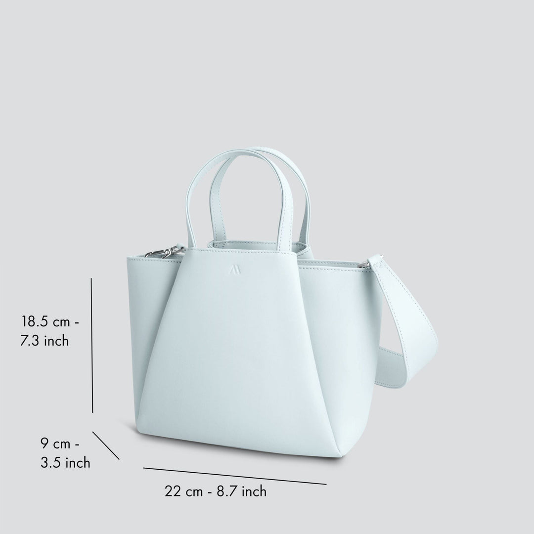 Mini Pyramid - powder blue
