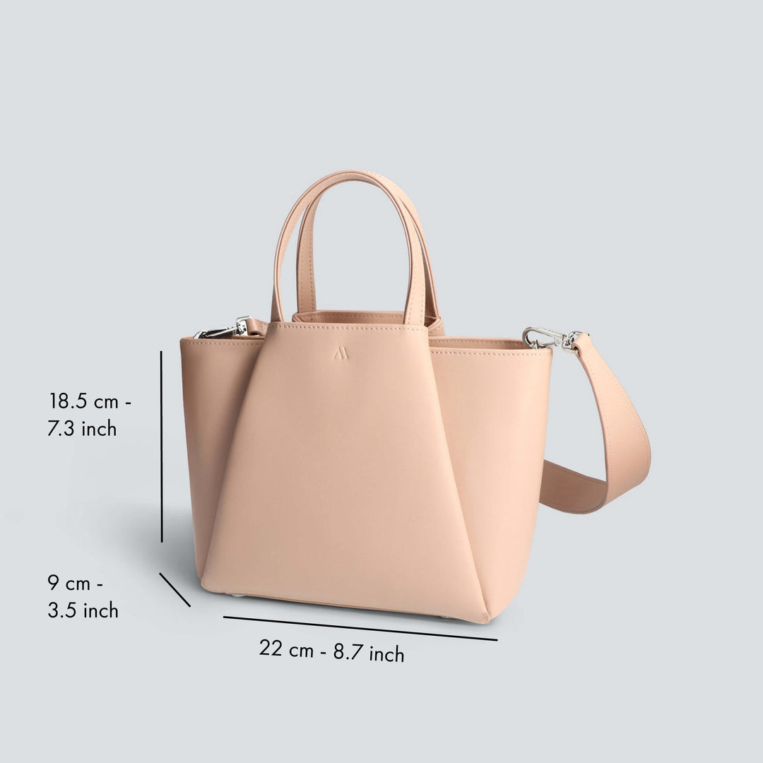 Mini Pyramid - nude pink