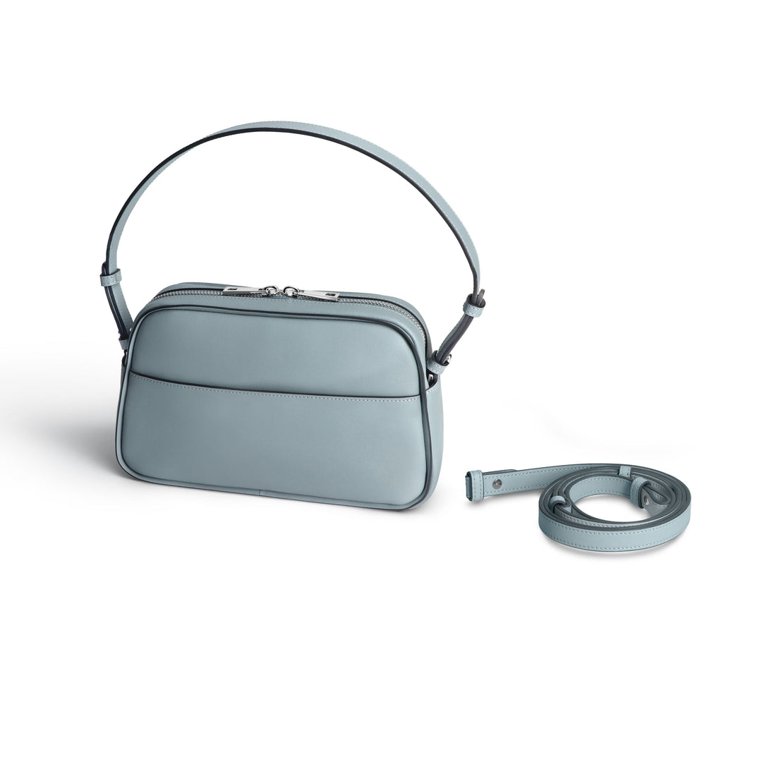 Mini Bowler - grey blue