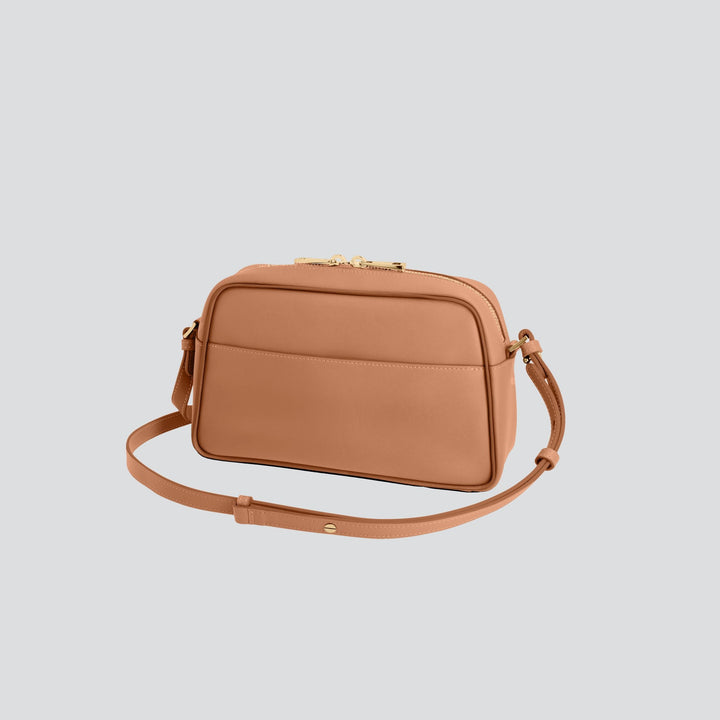 Mini Bowler - almond brown