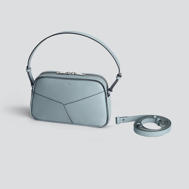 Mini Bowler - grey blue