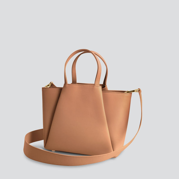 Mini Pyramid - almond brown