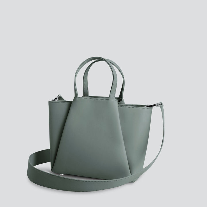 Mini Pyramid - grey green