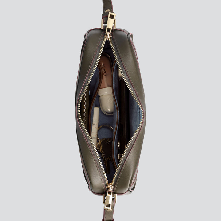 Mini Bowler - hunter khaki