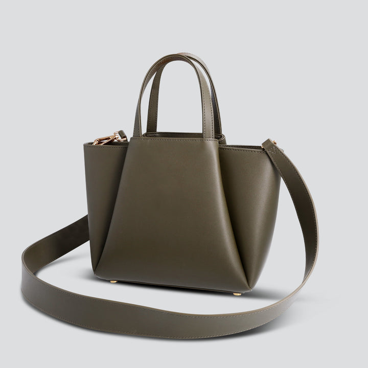 Mini Pyramid - hunter khaki