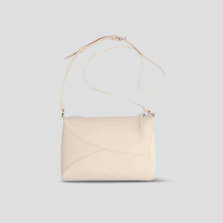 Rebel Clutch - soft touch cream