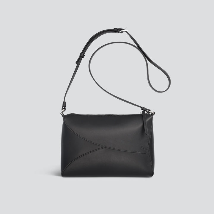 Rebel Clutch - soft touch black